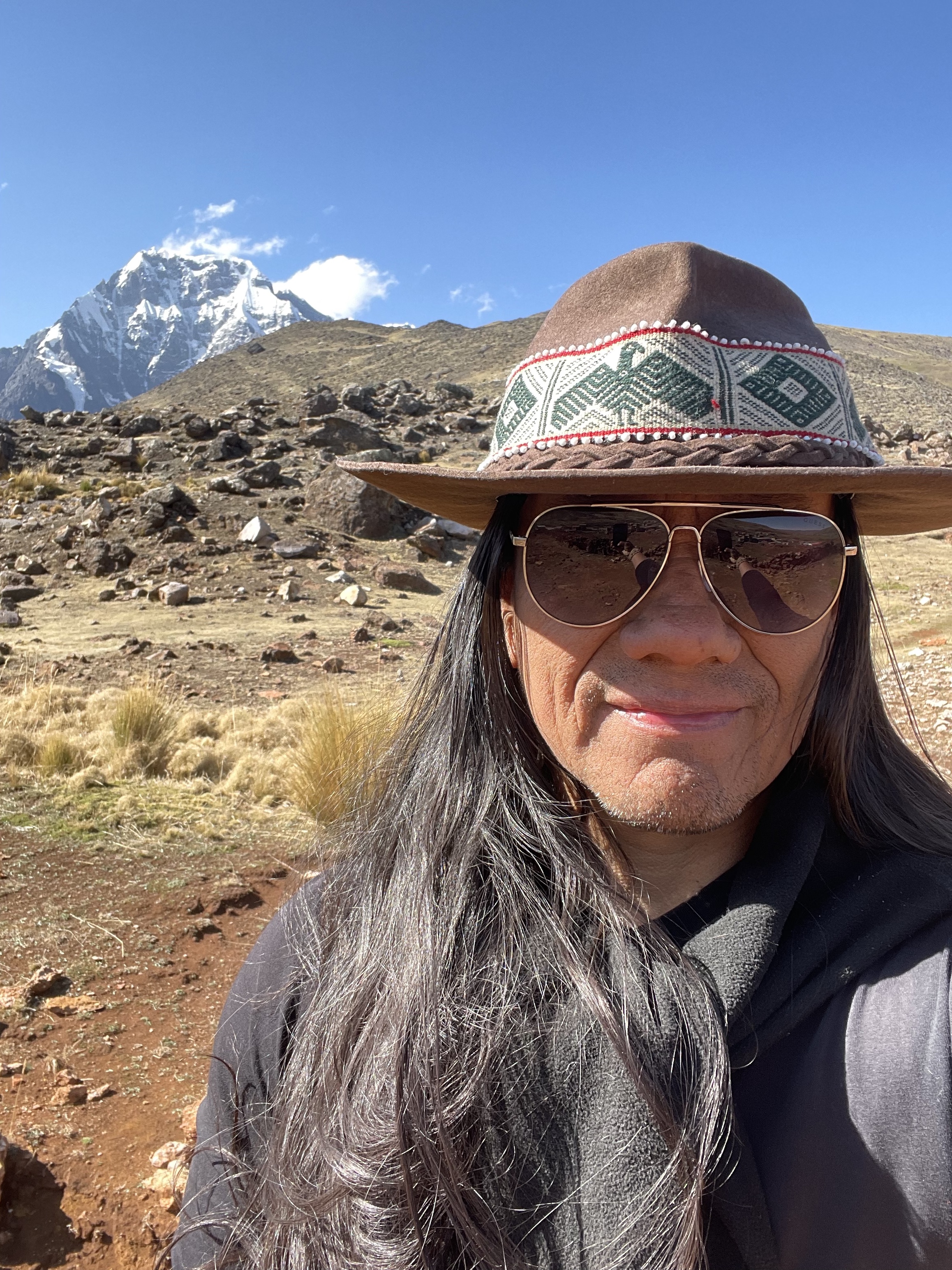 Pepe Ramos, facilitador de PRAT Andino Terapia